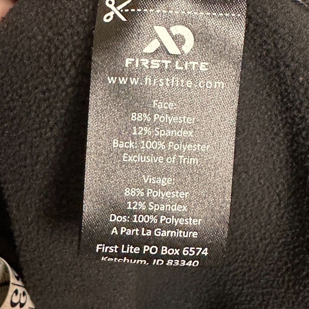 First Lite Firstlite Catalyst Soft Shell Jacket Large Reg $240 - Picture 11 of 14
